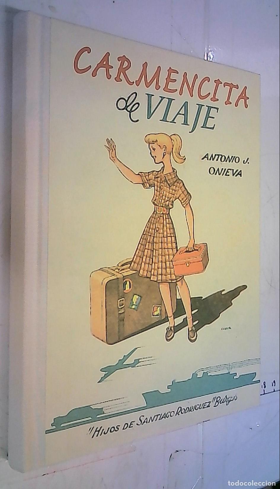 books: Carmencita de viaje - Onieva, Antonio J.: