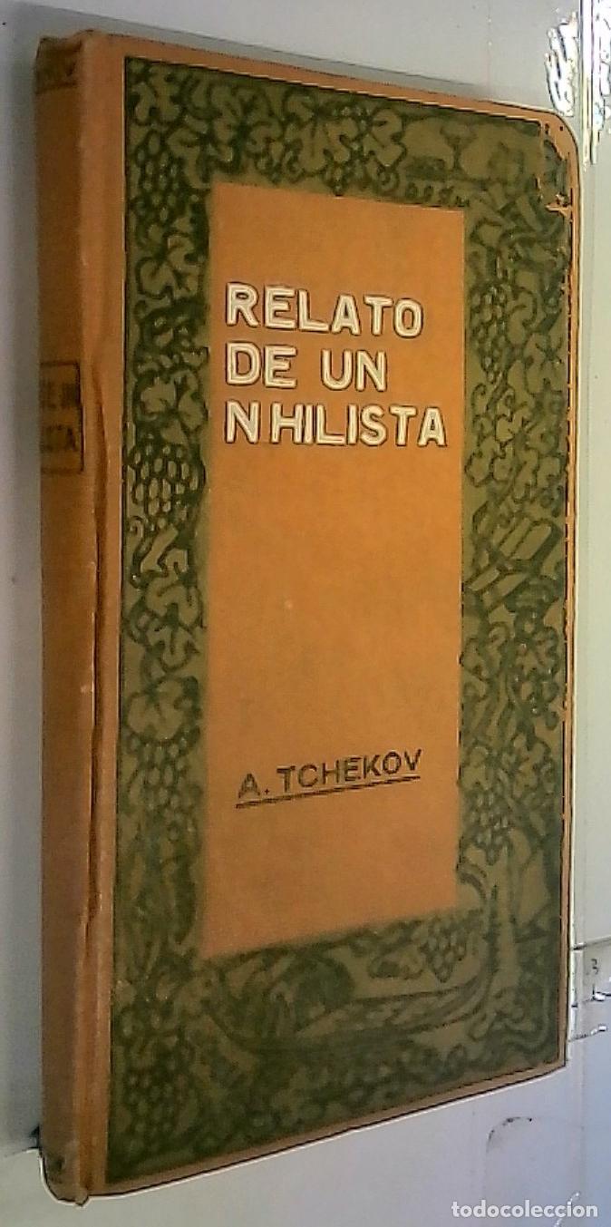 books: Relato de un Nihilista - Tchekov, A.: