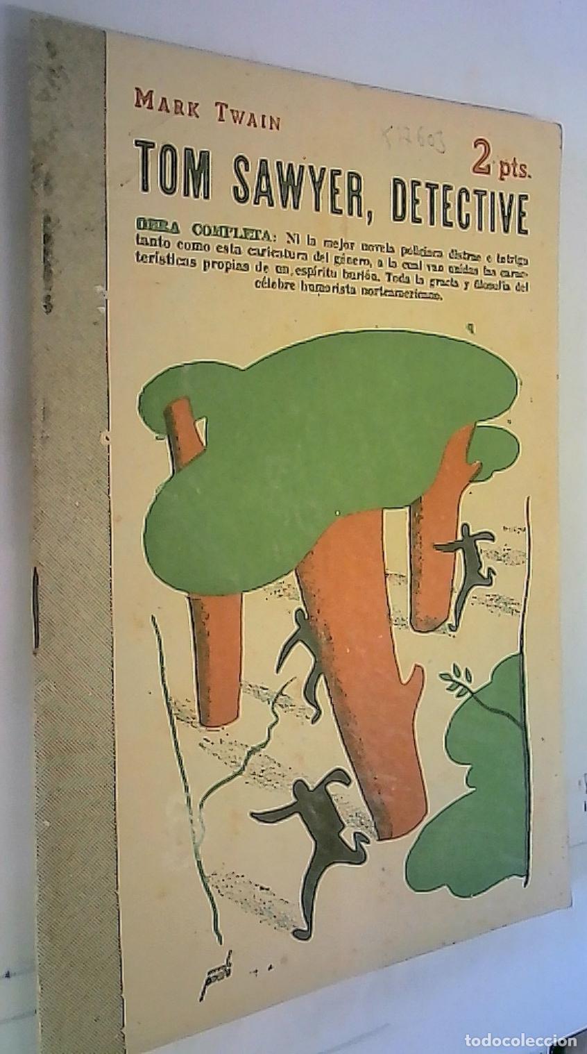 B&uuml;cher: Tom Sawyer, detective - Twain, Mark: