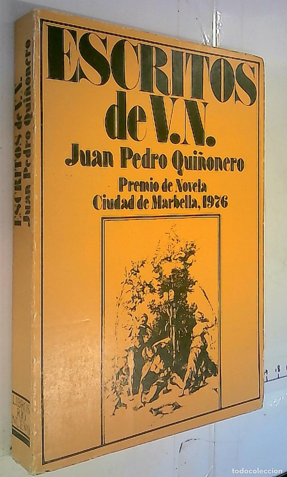 B&uuml;cher: Escritos de V. N. - Qui&ntilde;onero, Juan Pedro: