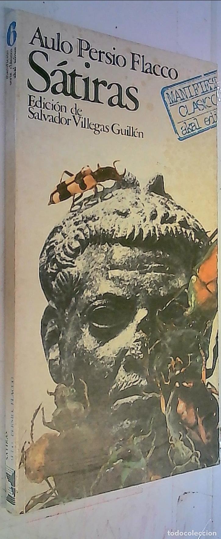 B&uuml;cher: S&aacute;tiras - Persio Flaco, Aulo:
