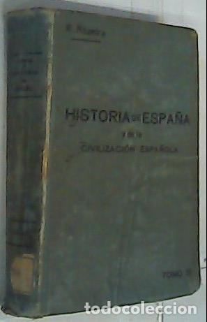 B&uuml;cher: Historia de Espa&ntilde;a y de la civilizaci&oacute;n espa&ntilde;ola. Tomo III - Altamira Y Crevea, Rafael: