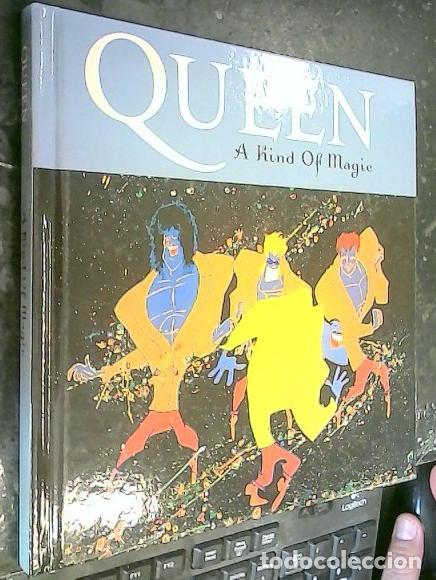 B&uuml;cher: Queen. A Kind of Magie - QUEEN: