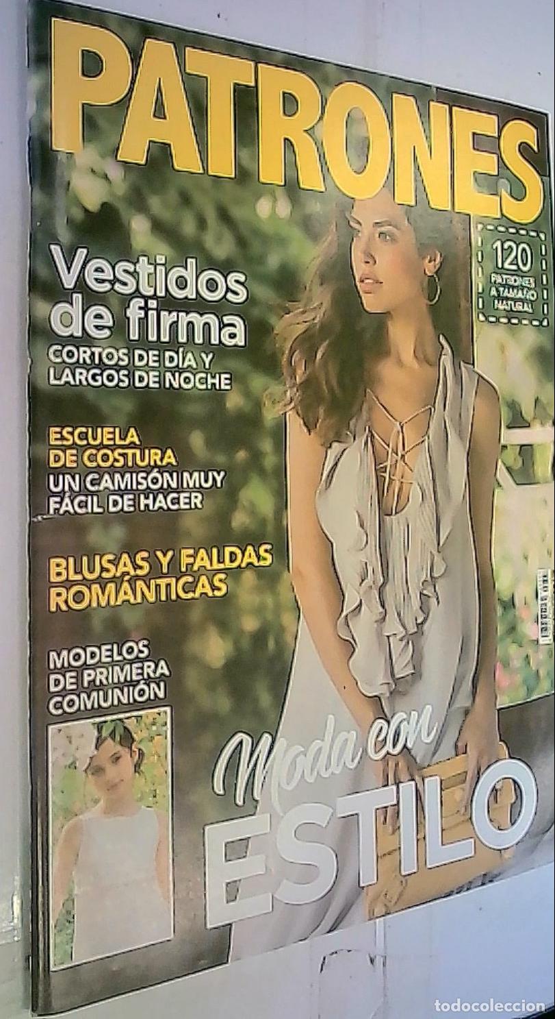 Livres: Patrones. Vestidos de firma, cortos de d&iacute;a y largos de noche. Escuela de costura, un camis&oacute;n muy f&aacute;c
