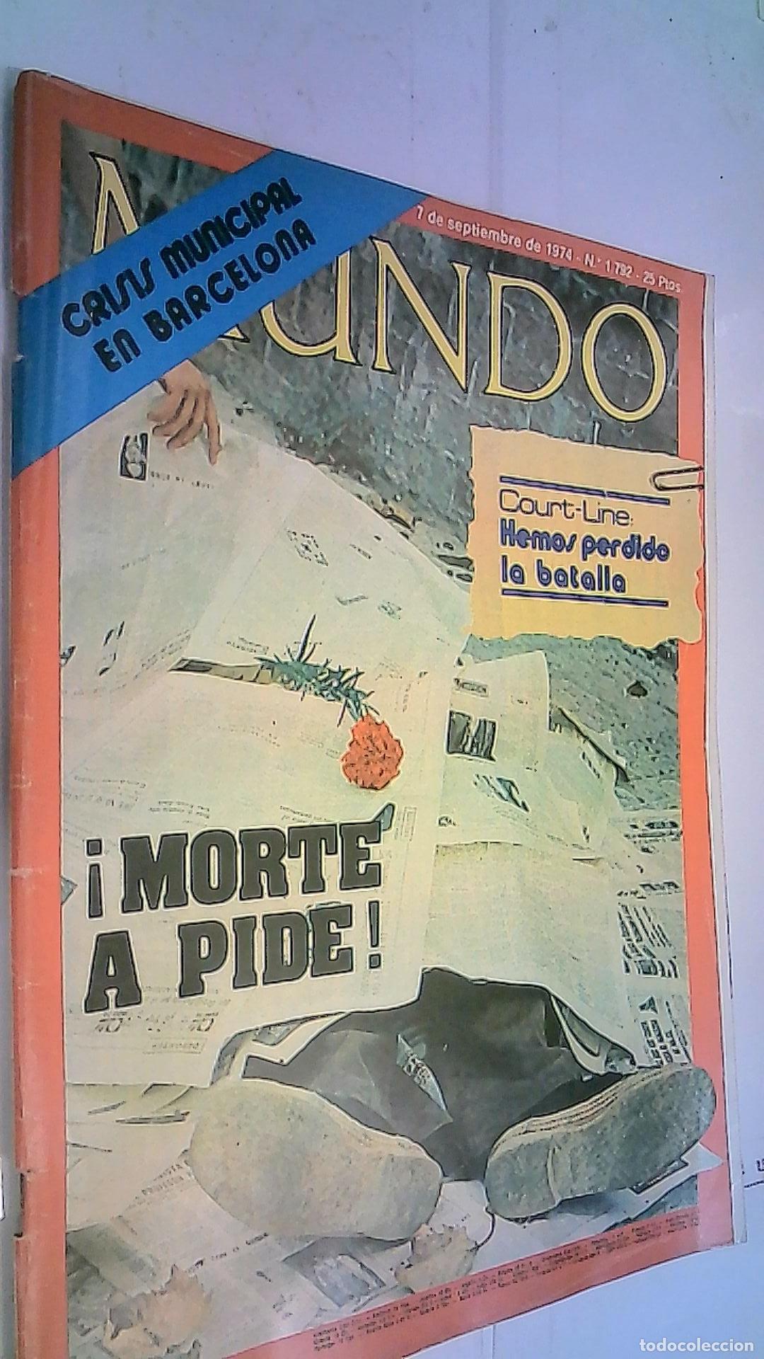 Livres: Court Lne: hemos perdido la batalla. Morte a pide! - REVISTA:
