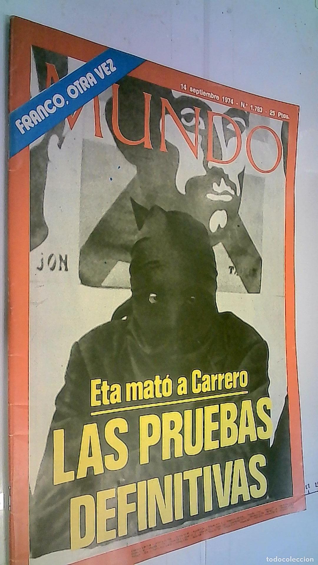 Livres: ETA mat&oacute; a Carrero. Las pruebas definitivas - REVISTA: