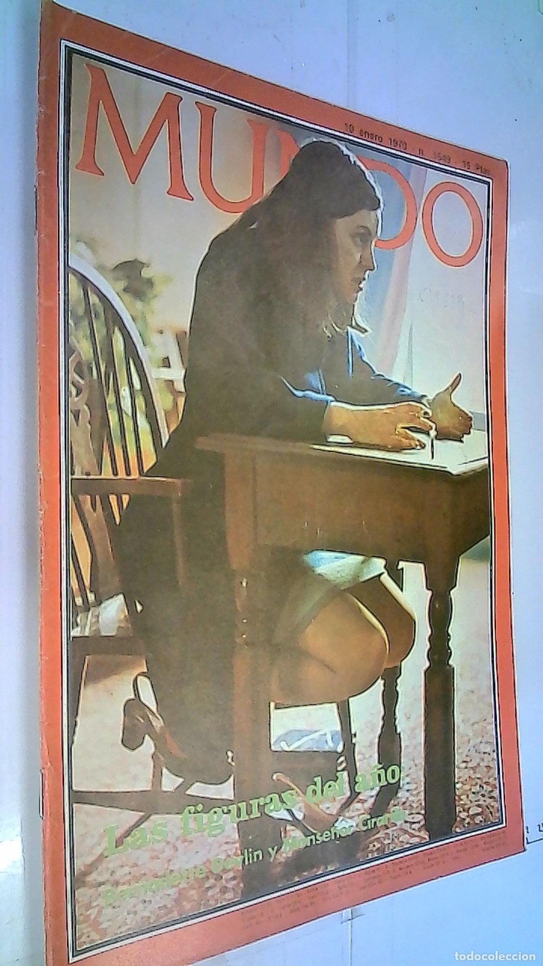 Livres: Las figuras del a&ntilde;o. Bernadette Devlin y Monse&ntilde;or Cirarda - REVISTA: