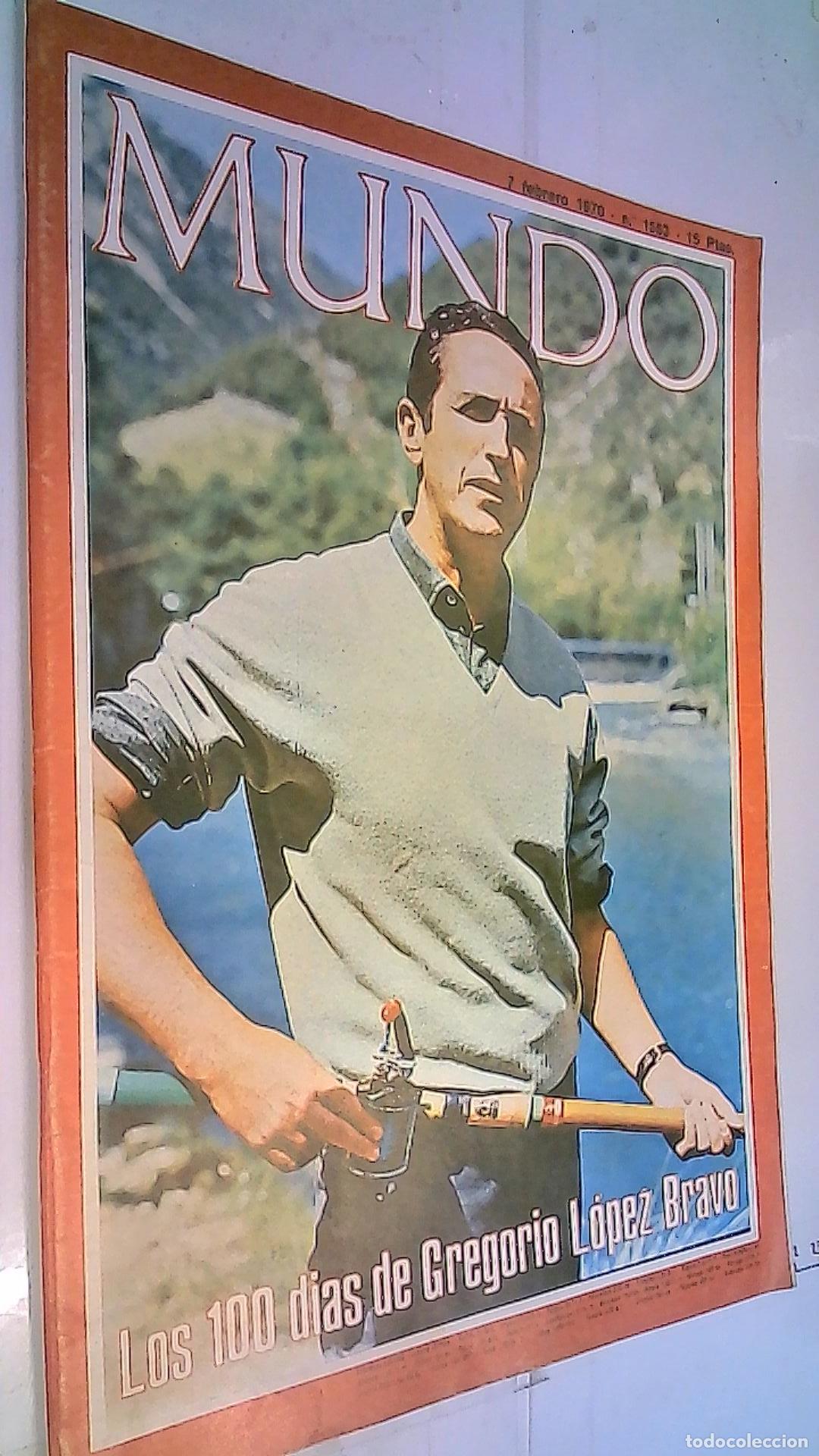 Libros: Los 100 d&iacute;as de Gregorio L&oacute;pez Bravo - REVISTA: