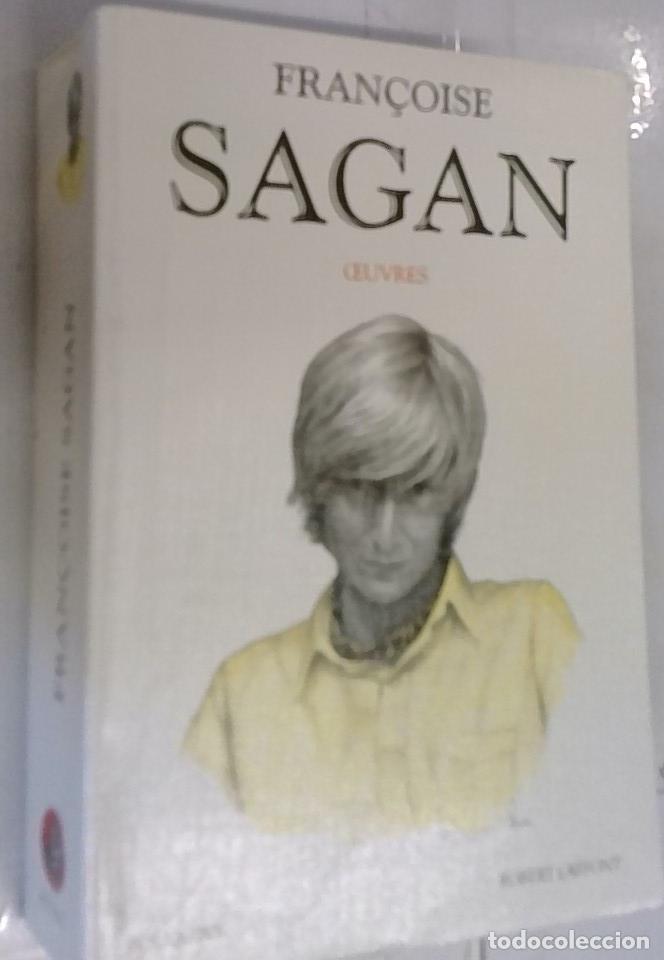 Libros: Oeuvres. Bonjour tristesse. Un certain sourire. Dans un mois, dans un an. Chateau en Suede. Aimez vo