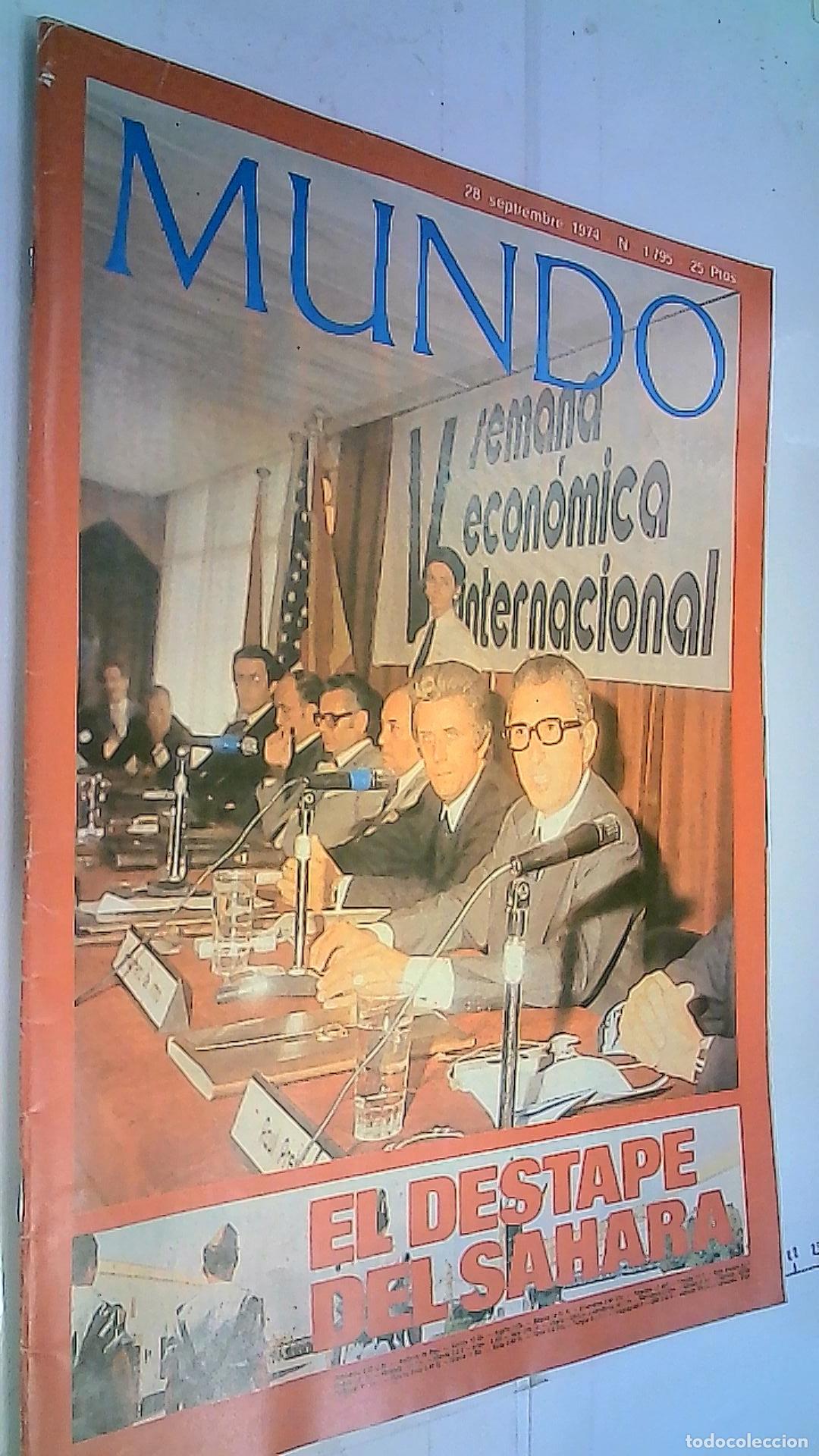 Libros: V Semana Econ&oacute;mica Internacional. El destape del Sahara - REVISTA: