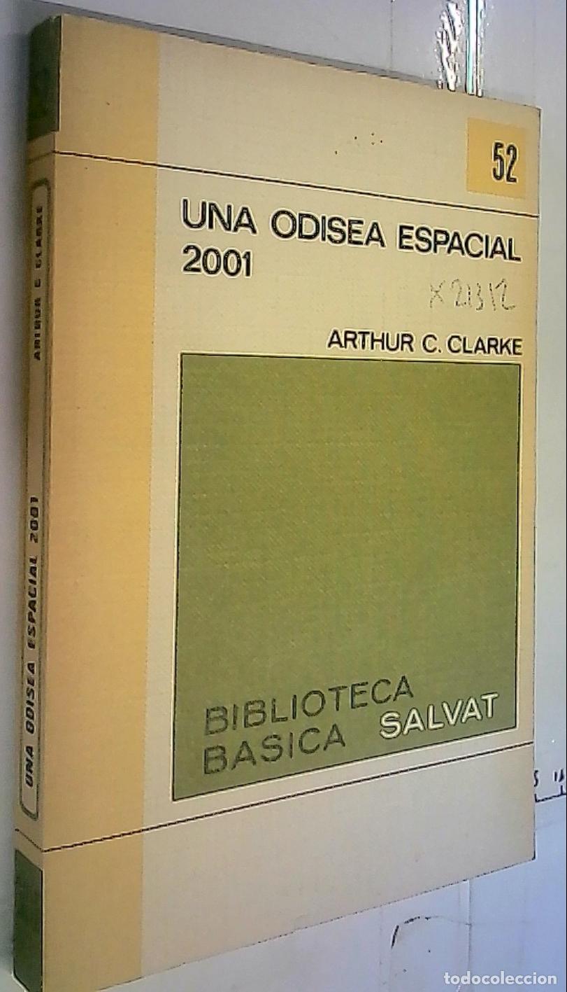 Libros: Una odisea espacial 2001 - Clarke, Arthur C.: