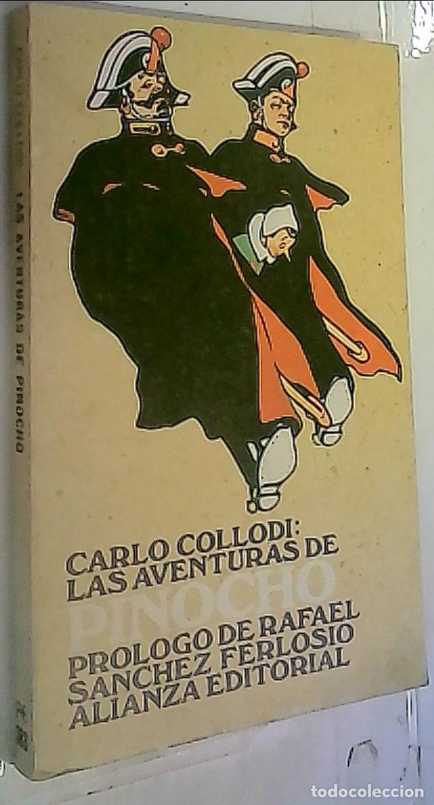 Libros: Las aventuras de Pinocho - Collodi, Carlo: