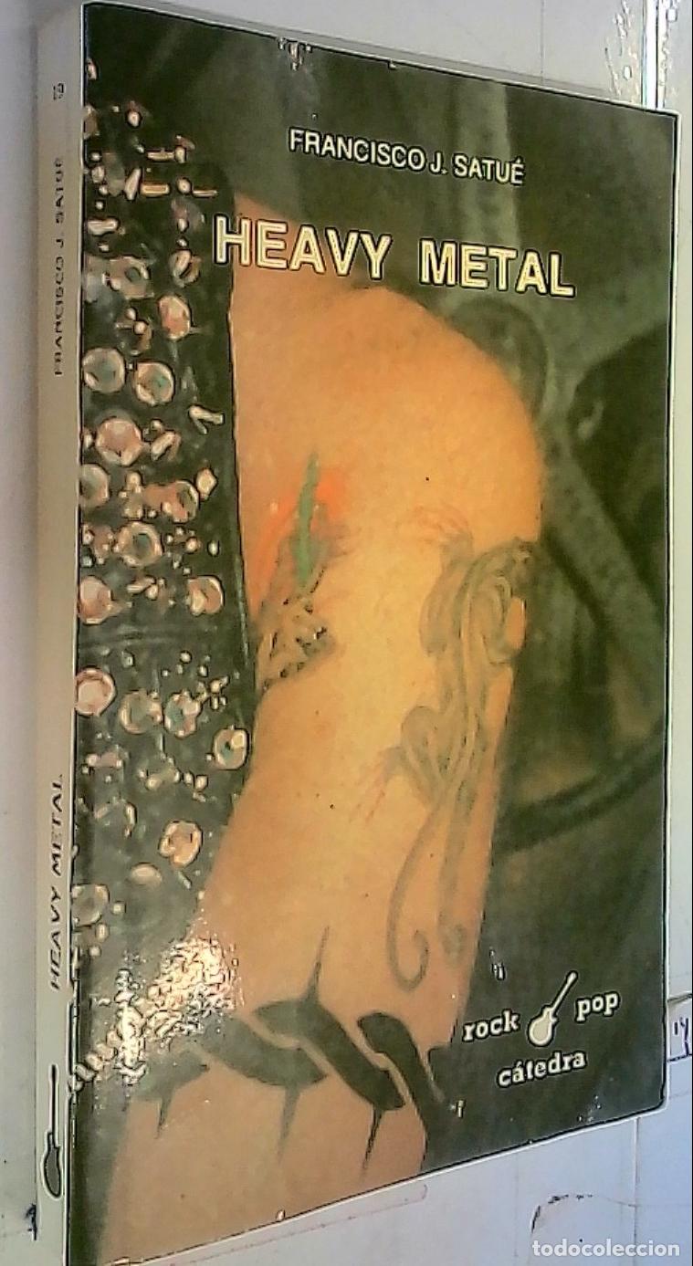 Libros: Heavy metal - Satu&eacute;, Francisco J.: