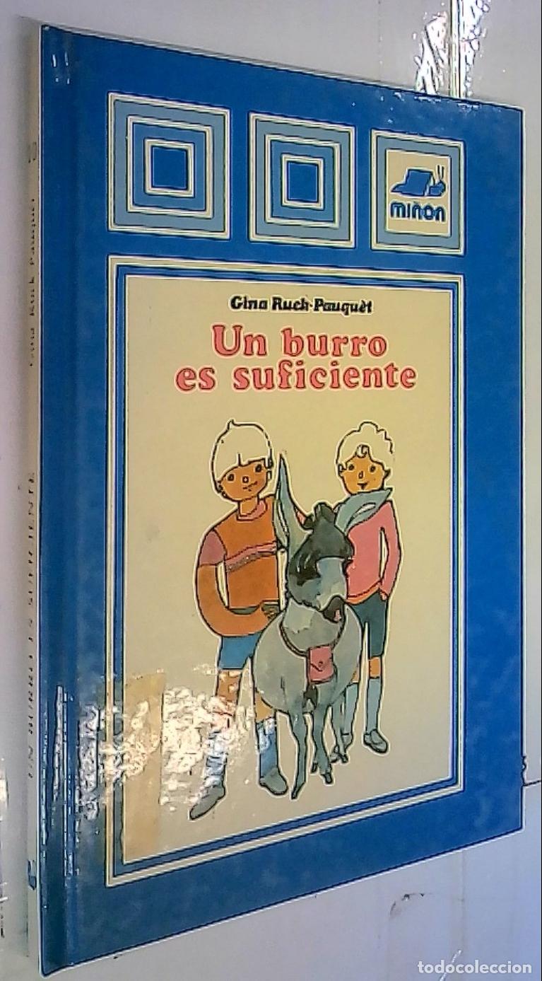 B&uuml;cher: Un Burro es suficiente - Ruck Pauqu&egrave;t, Gina: