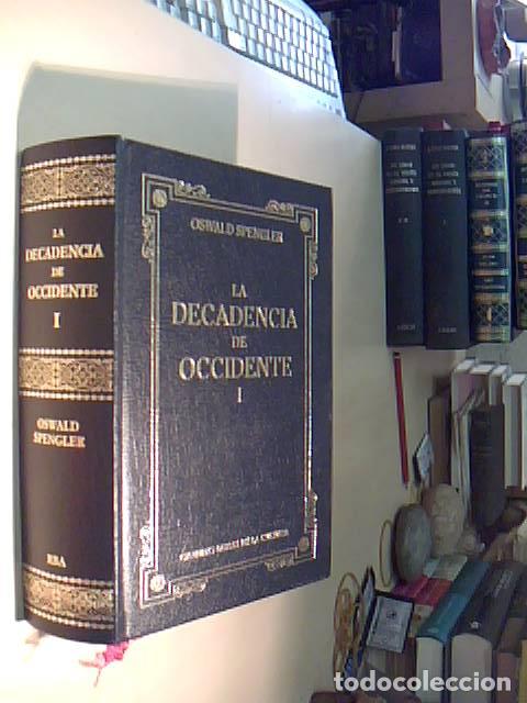 Livros em segunda m&atilde;o: La decadencia de Occidente. Tomo I - SPENGLER, Oswald: