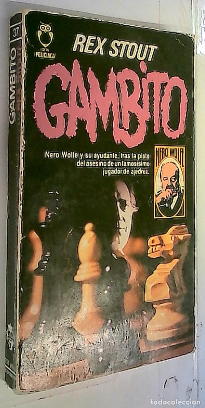 Livros em segunda m&atilde;o: Gambito - Stout, Rex: