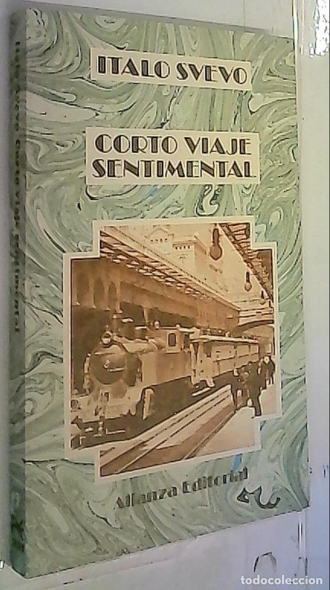 Libri di seconda mano: Corto viaje sentimental - Svevo, Italo: