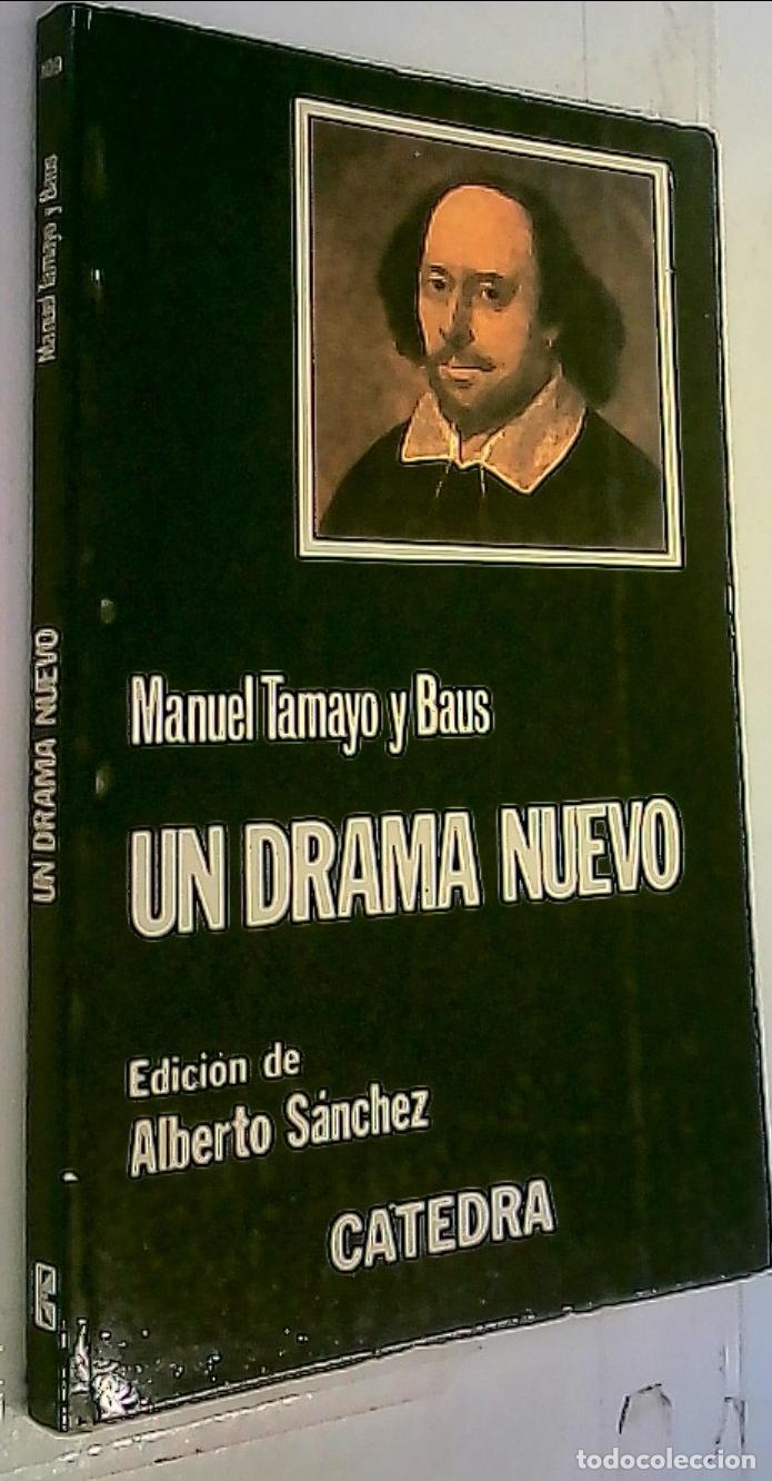 Livros em segunda m&atilde;o: Un drama nuevo - Tamayo y Baus, Manuel: