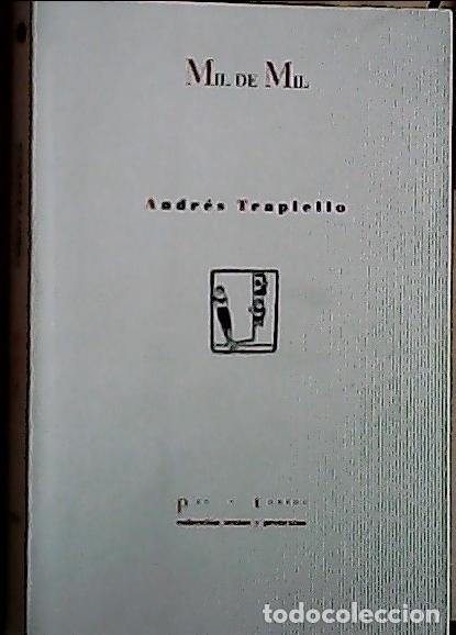 B&uuml;cher: Mil de mil - Trapiello, Andr&eacute;s: