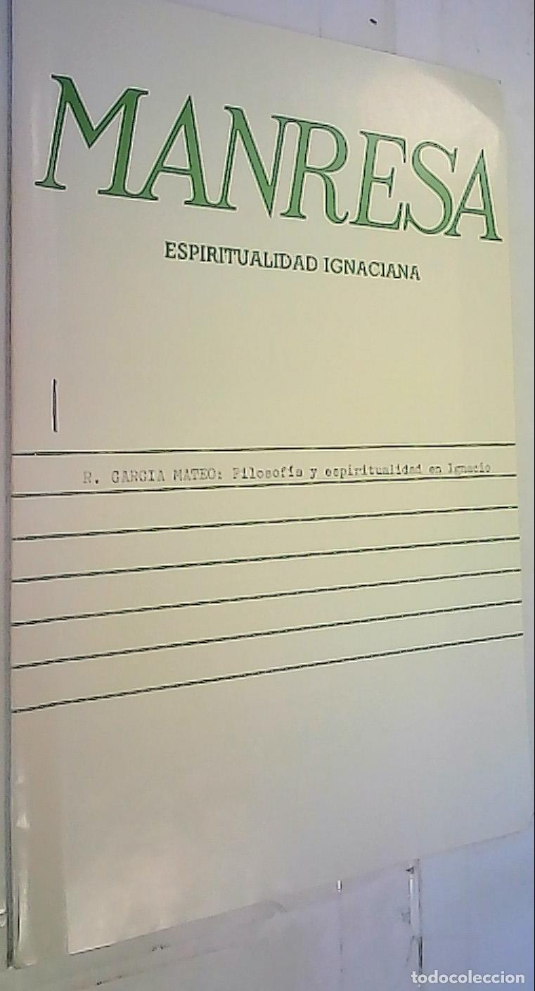 Livres: Filosof&iacute;a y espiritualidad en Ignacio. Separata - Garc&iacute;a Mateo, R.: