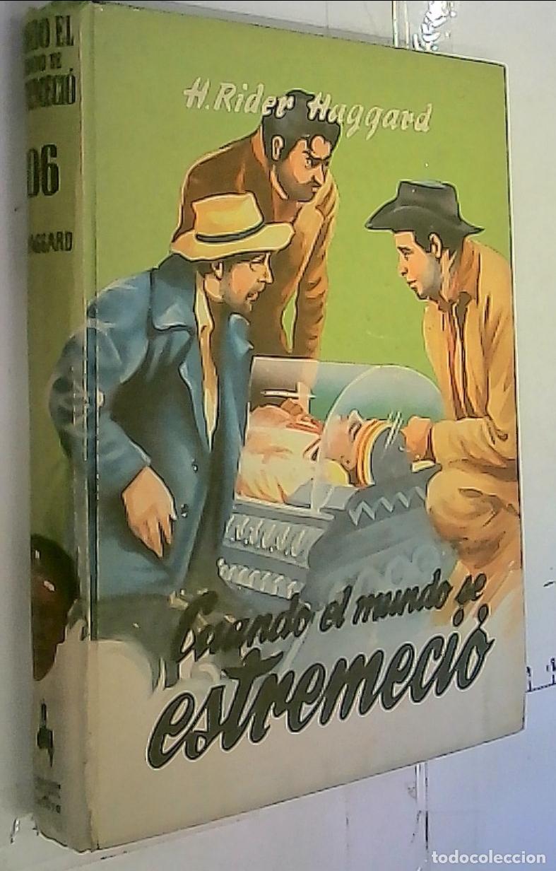 Livres: Cuando el mundo estremeci&oacute; - Haggard, H. Rider: