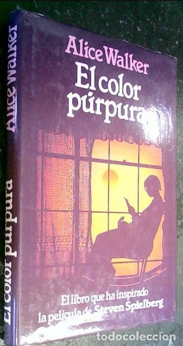Livres: El Color p&uacute;rpura - Walker, Alice: