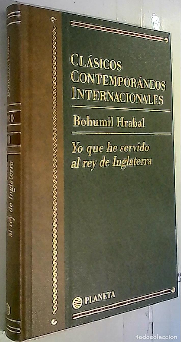 Libri di seconda mano: Yo que he servido al rey de Inglaterra - Hrabal, Bohumil: