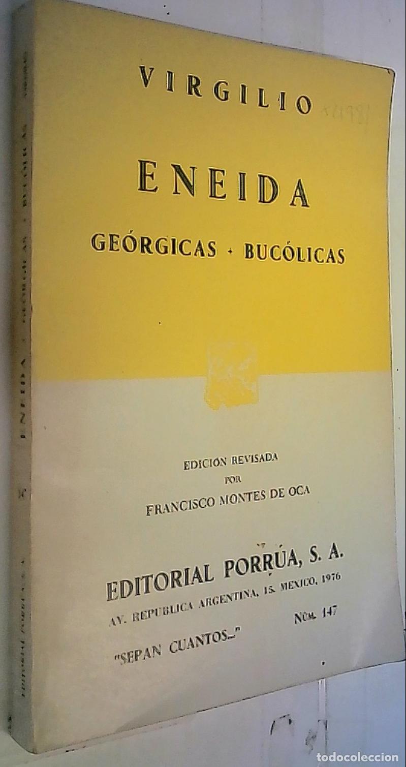books: Eneida. Ge&oacute;rgicas. Buc&oacute;licas - Virgilio Mar&oacute;n, Publio: