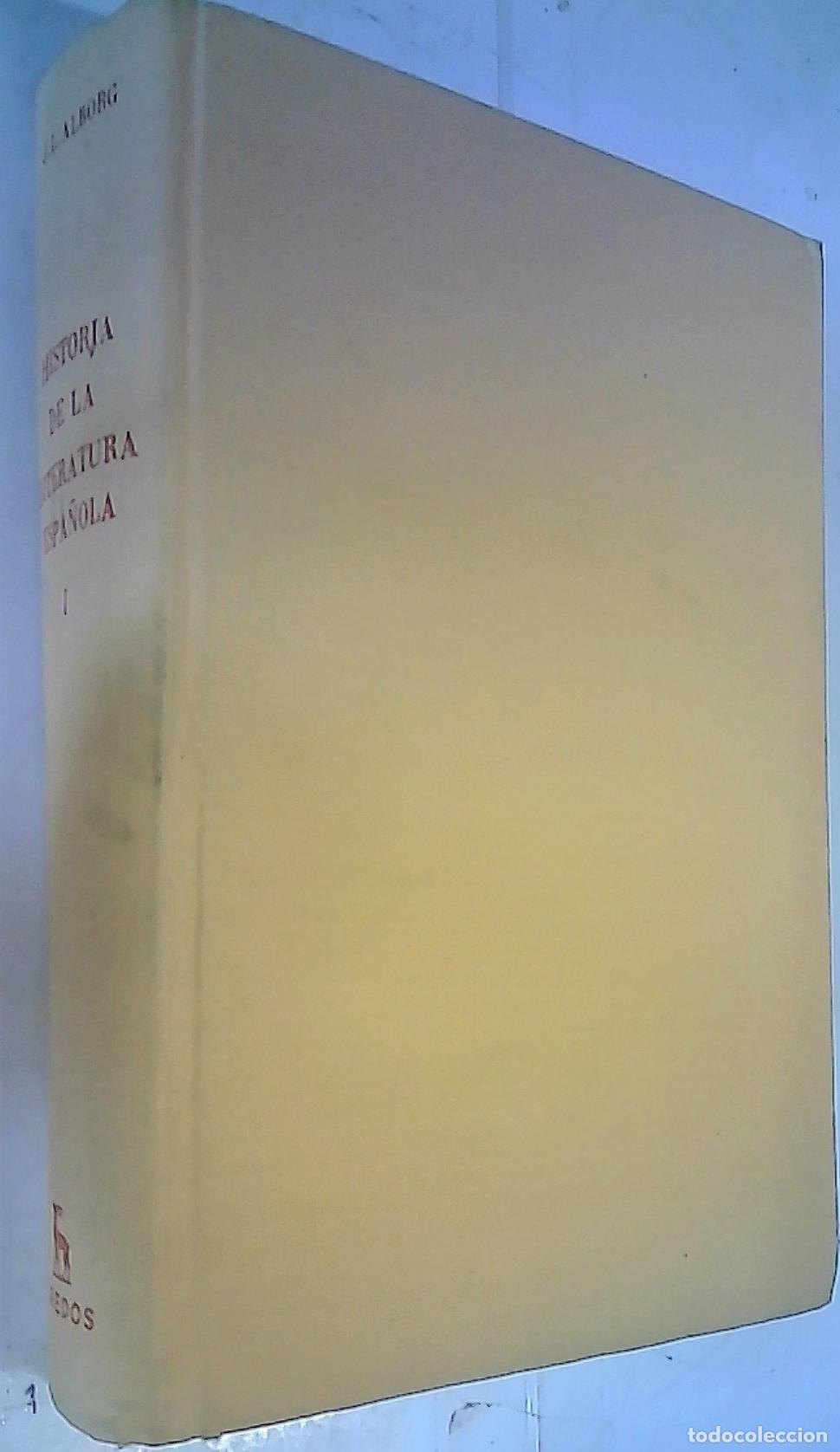 books: Historia de la literatura espa&ntilde;ola. Tomo I, Edad Media y Renacimiento - Alborg, Juan Luis: