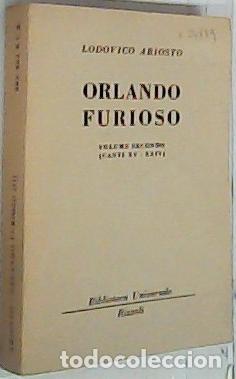 Livres: Orlando furioso. Volume secondo (canti XV - XXIV) - Ariosto, Lodovico:
