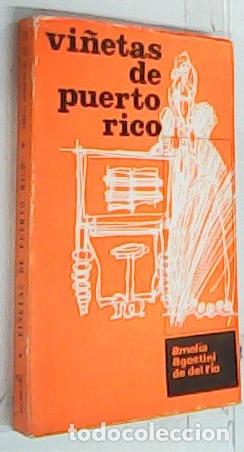Livres: Vi&ntilde;etas de Puerto Rico - Agostini de del R&iacute;o, Amelia: