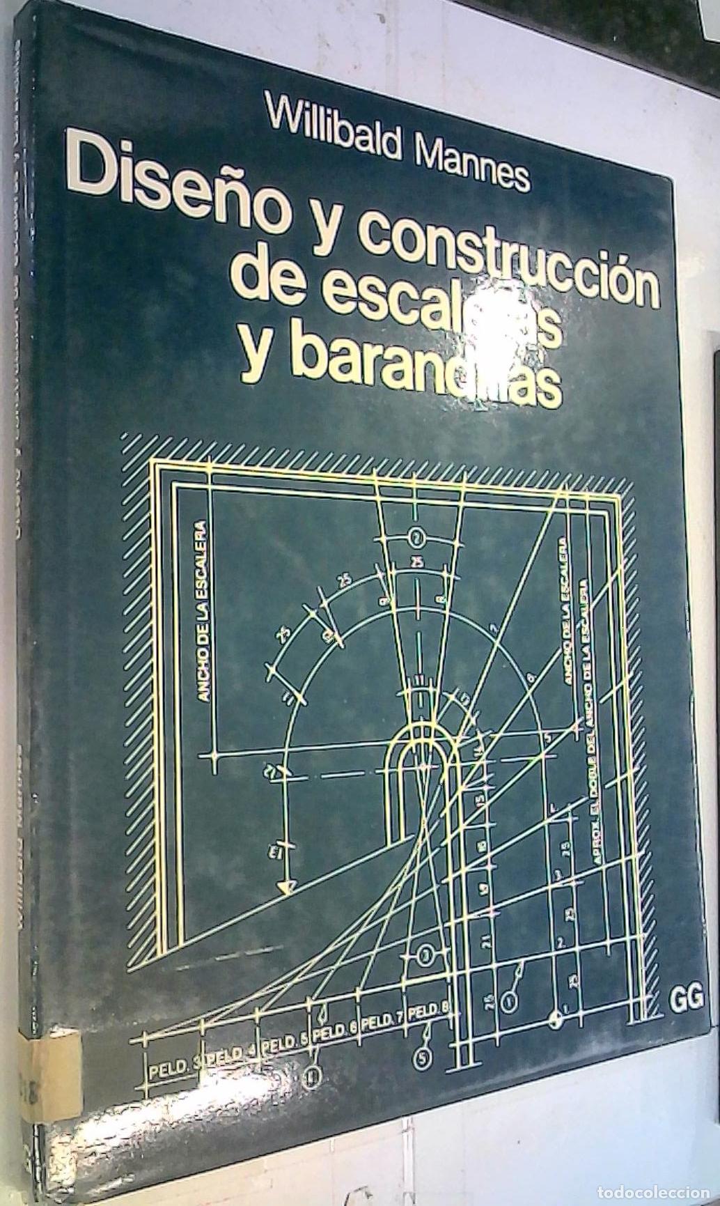 Livres: Dise&ntilde;o y construcci&oacute;n de escaleras y barandillas - Mannes, Willibald: