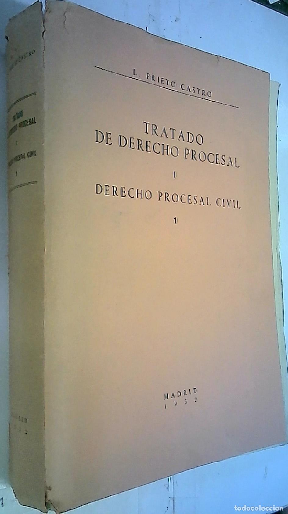 Livres: Tratado de Derecho Procesal. Tomo I. Derecho Procesal Civil I - Prieto Castro, L.: