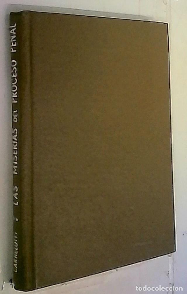 Livres: Las miserias del proceso penal - Carnelutti, Francesco: