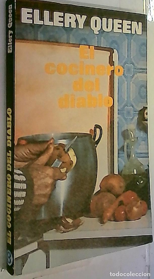 Livres: El cocinero del diablo - Queen, Ellery: