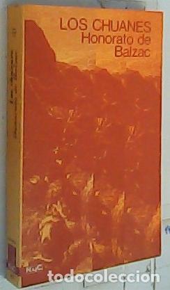Livres: Los chuanes (o Brata&ntilde;a en 1799) - Balzac, Honor&eacute; de: