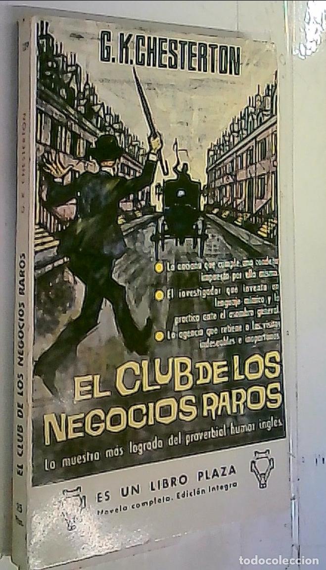 Libros: El club de los negocios raros - Chesterton, G. K.:
