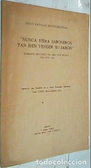 books: Nunca viera Jaboneros tan bien vender su jab&oacute;n. Romance hist&oacute;rico del Rey Don Pedro, del a&ntilde;o 1357. S