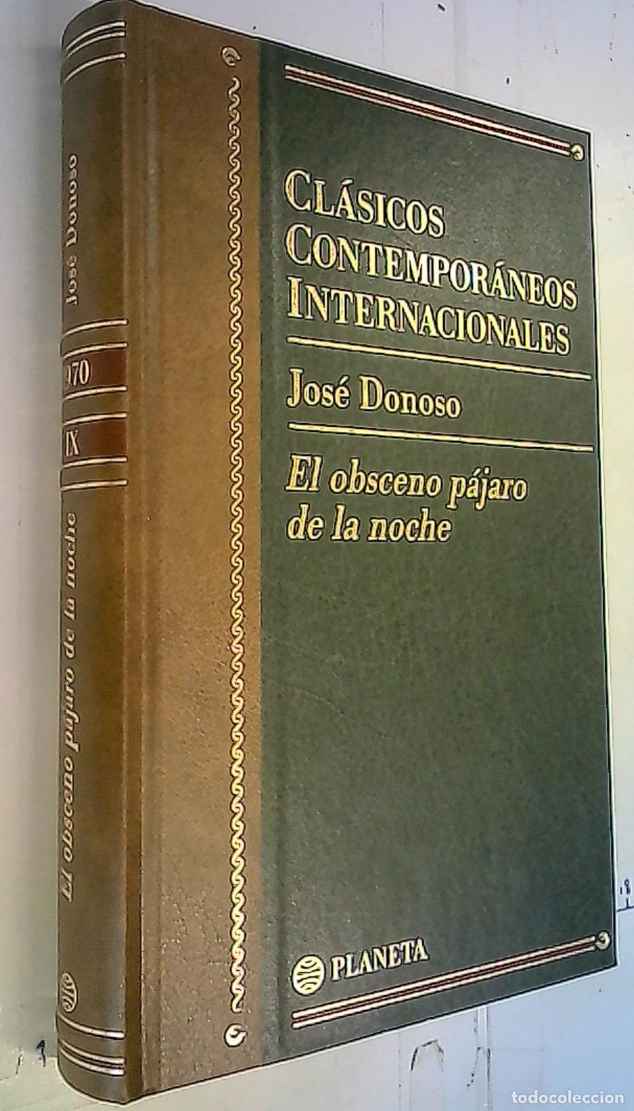 books: El obsceno p&aacute;jaro de la noche - Donoso, Jos&eacute;: