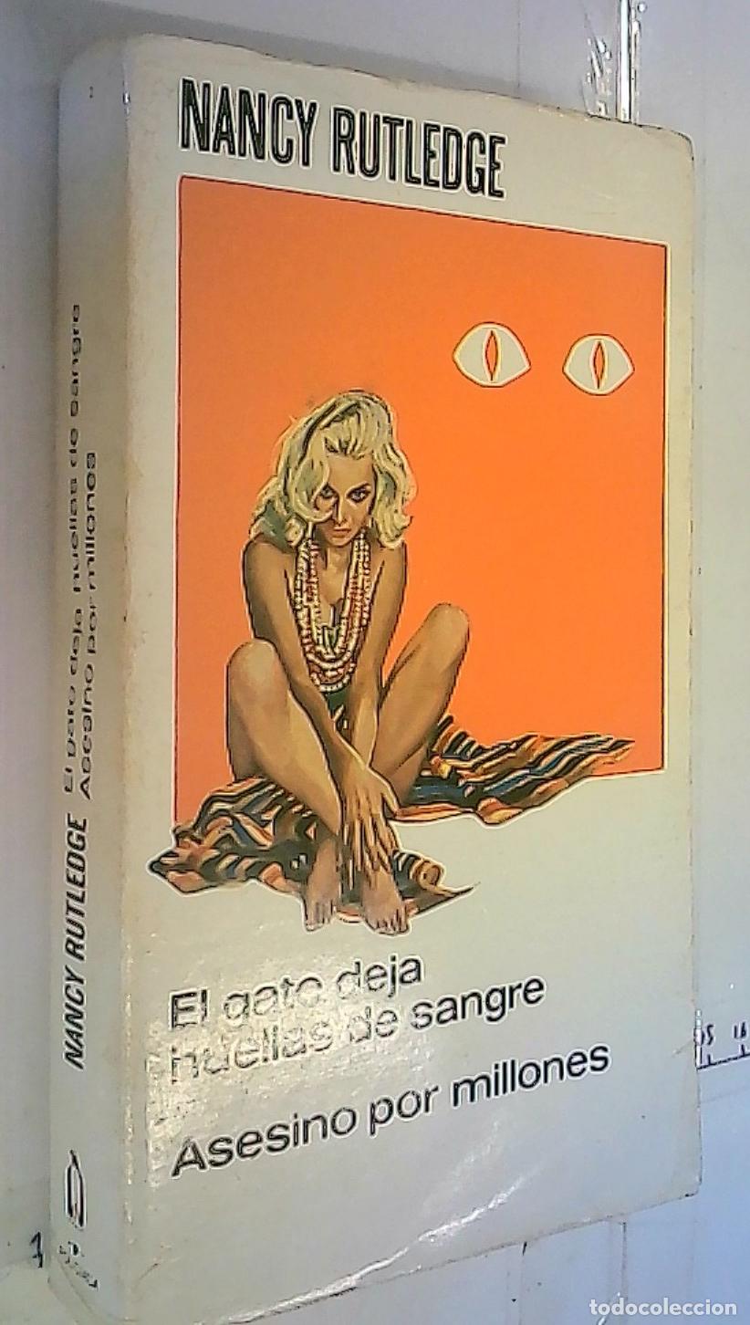 Livros em segunda m&atilde;o: El gato deja huellas de sangre. Asesino por millones - Rutledga, Nancy: