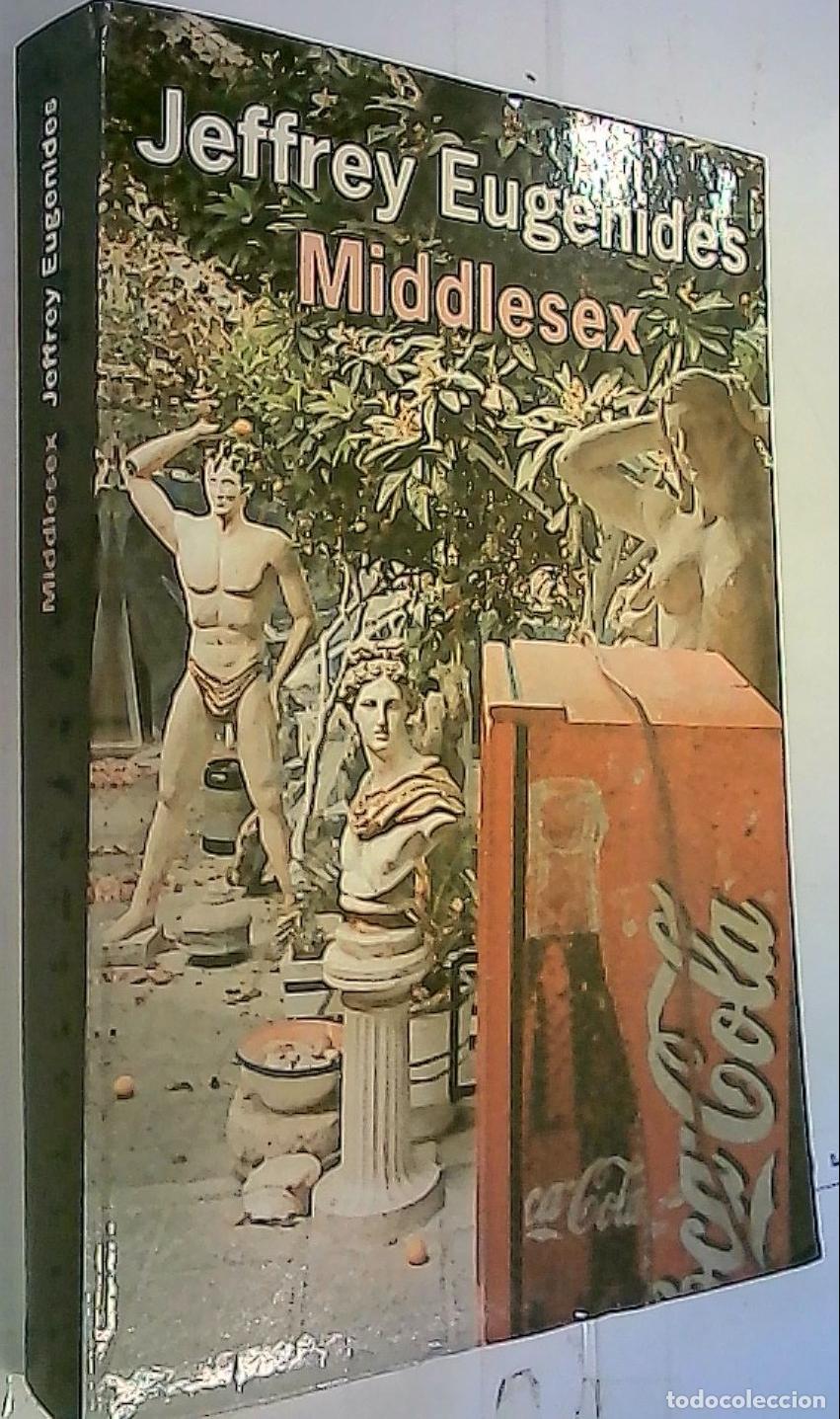 Livros em segunda m&atilde;o: Middlesex - Eugenides, Jeffrey: