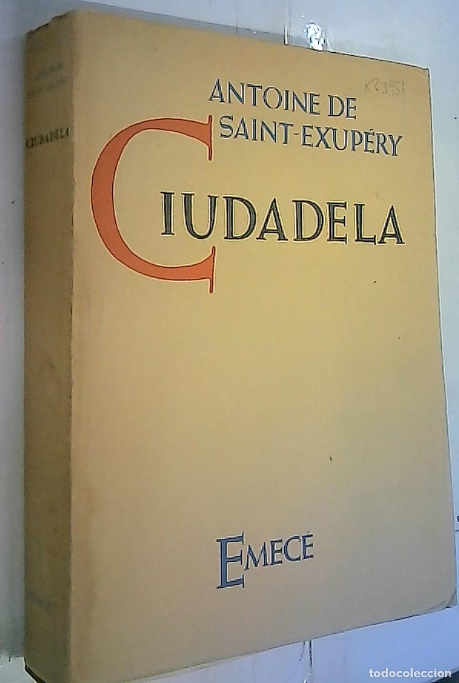 Livros em segunda m&atilde;o: Ciudadela - Saint Exupery, Antoine de:
