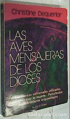 Livros em segunda m&atilde;o: Las aves mensajeras de los dioses - Dequerlor, Christine: