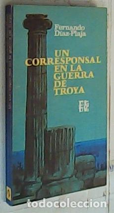 Livros em segunda m&atilde;o: Un Corresponsal en la guerra de Troya - D&iacute;az Plaja, Fernando: