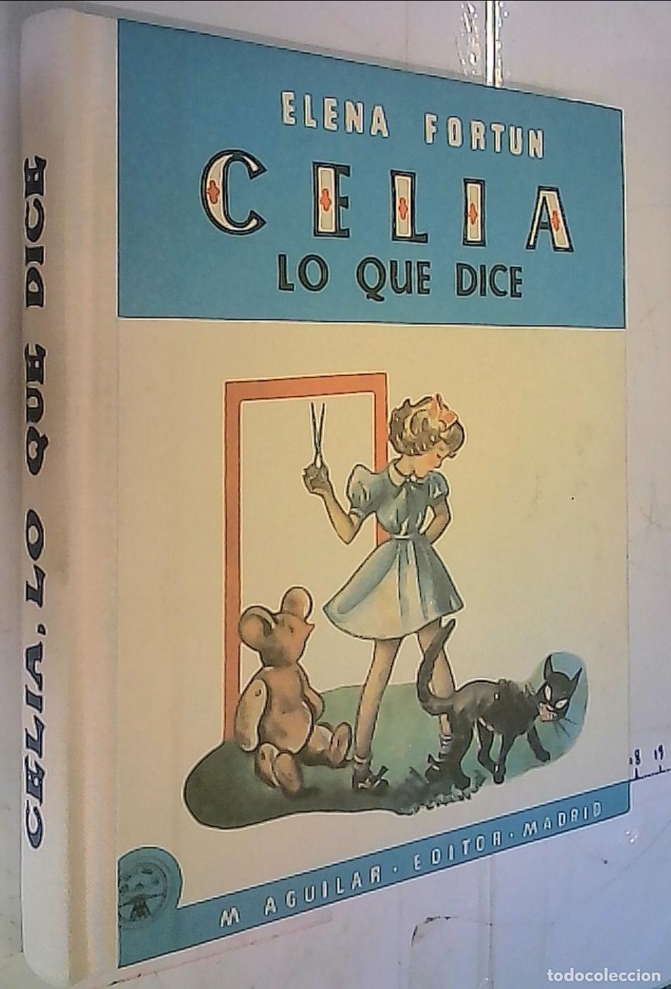Livros em segunda m&atilde;o: Celia lo que dice - Fort&uacute;n, Elena: