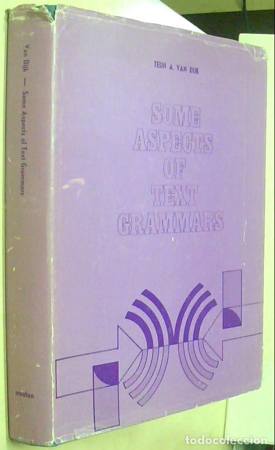 Livros em segunda m&atilde;o: Some Aspects of Text Grammars - DIJK, Teun A. Van: