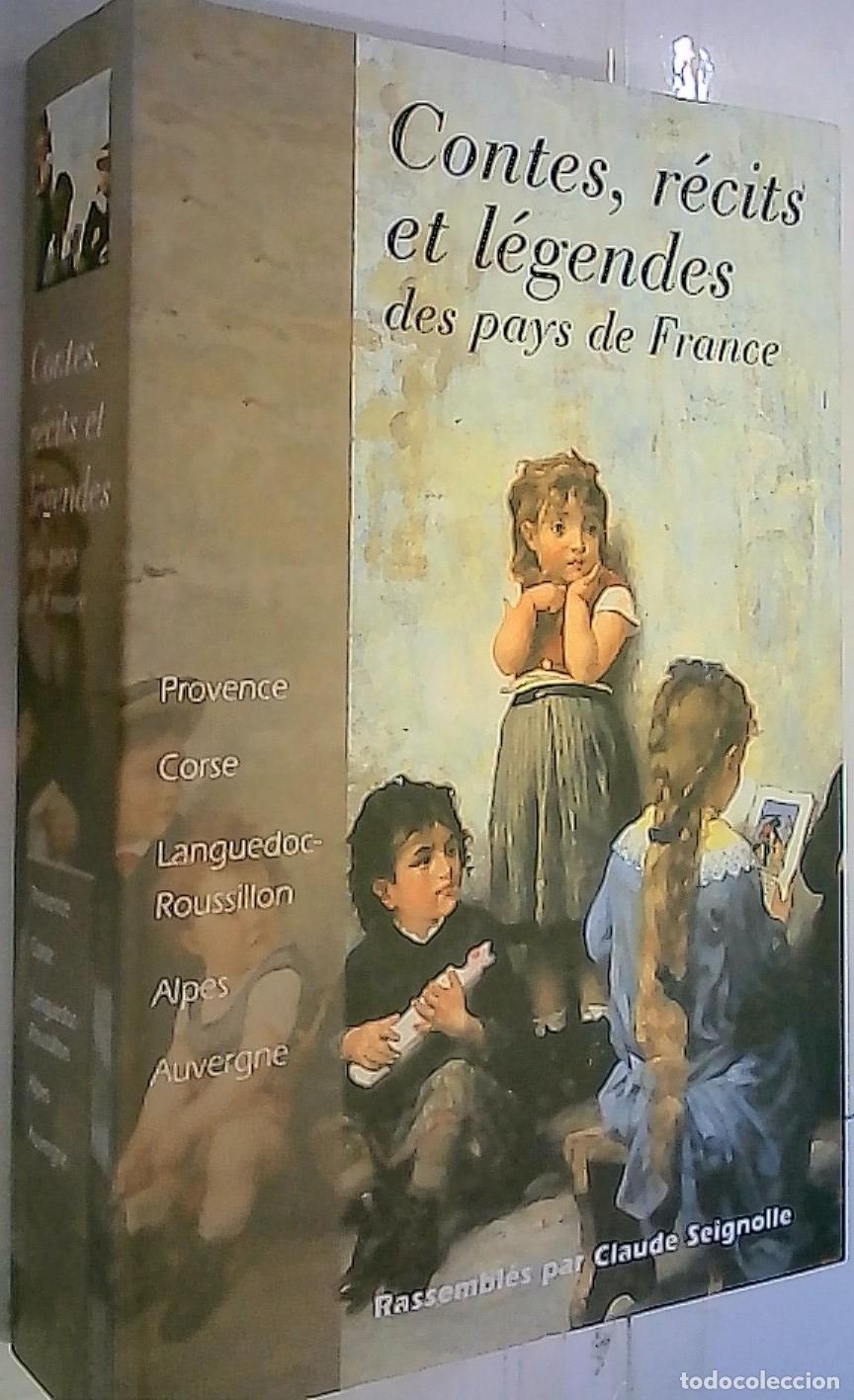 Livros em segunda m&atilde;o: Contes, r&eacute;cits et l&eacute;gendes des pays de France. Rassembl&eacute;s par? Provence, Corse, Languedoc-Roussillon
