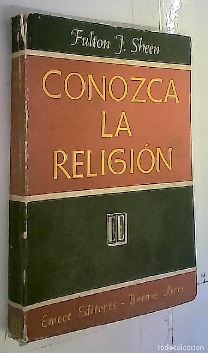 Livros em segunda m&atilde;o: Conoza la Religi&oacute;n - Sheen, Fulton J.:
