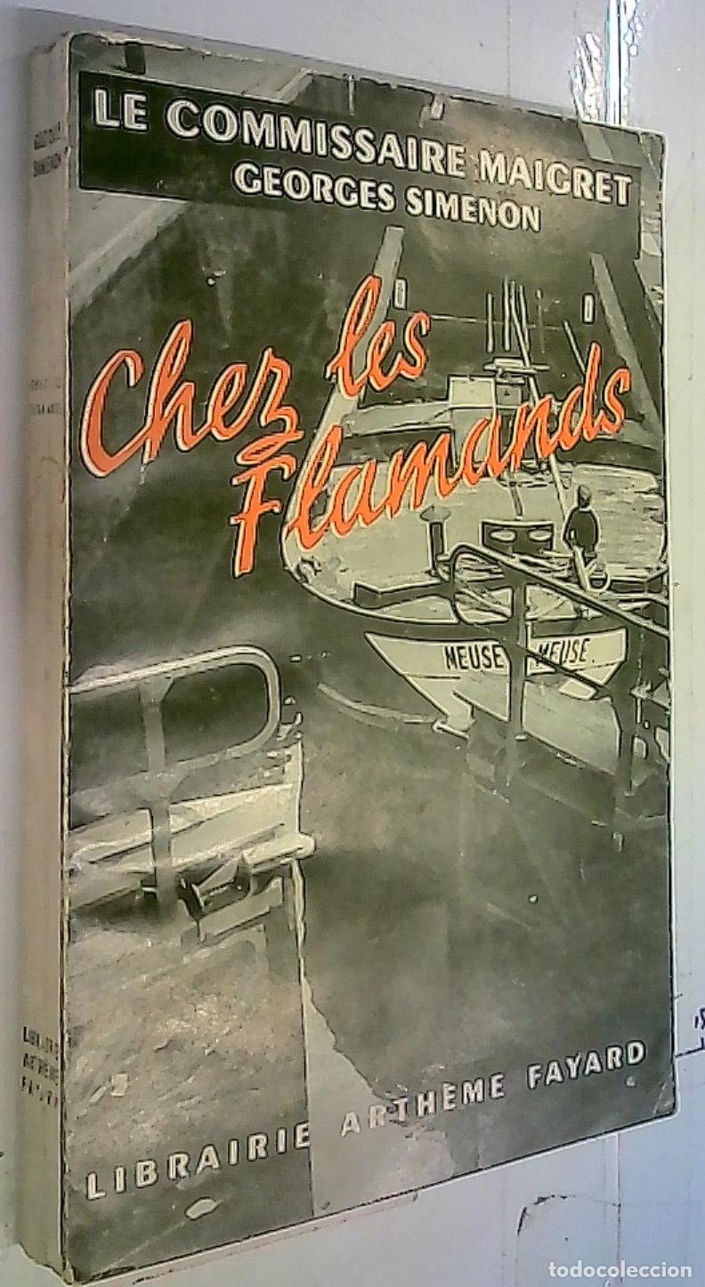 Libri di seconda mano: Chez les Flamands. Le commisaire Maigret - Simenon, Georges: