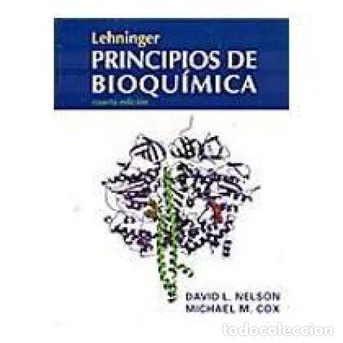 Livros em segunda m&atilde;o: Lehninger. Principios de Bioqu&iacute;mica - David Nelson, Michael M. Cox - Omega - 2004, 1&ordf; ed. - Bioqu&iacute;mi
